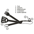 5-In-1 Bbq Tool Set