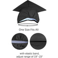 Graduation Cap Tassel Academic Ceremony Hat