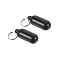 Plastic Boat Floating Keychain