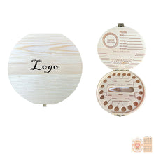 Baby Tooth Wooden Box
