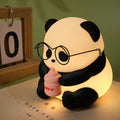Panda Silicone Color Changing Soft Light Pat Night Light