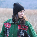 Soft Slouchy Winter Knitted Cuffed Beanie