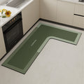 Premium Customizable L-Shaped Kitchen Mat