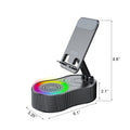 Bluetooth Speaker With Phone Holder
