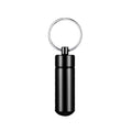 Aluminum Alloy Mini Pill Case Keychain