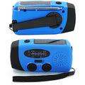 Portable NOAA Solar Hand Crank Radio w/Flashlight
