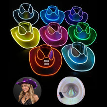 Shiny Light Up Cowboy Hat