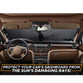 Car Windshield Sun Shade