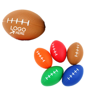 Pu Foam Solid Bounce Small Rugby