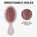 Mini Travel Hair Brush – Tangle-Free Detangler