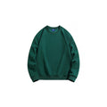 Pure Cotton Round-Neck Sweatshirt