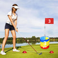 Portable Golf Yard Game Set
