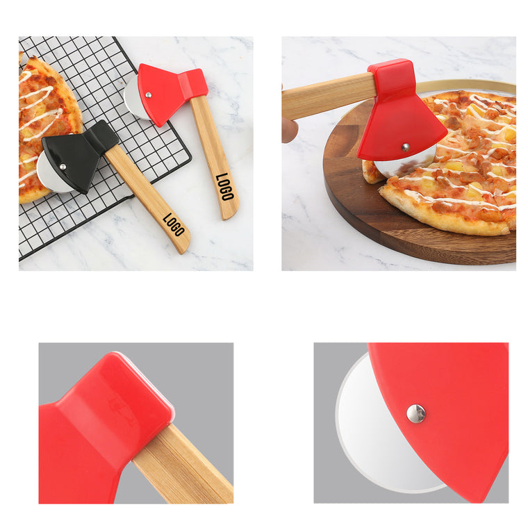 Creative Axe-Shaped Pizza Cutter