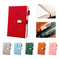Customizable A5 Leather Notebook