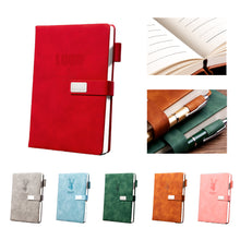 Customizable A5 Leather Notebook