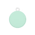 PU Round Slide-Out Pocket Mirror