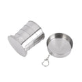 304 Stainless Steel Folding Camping Water Bottle