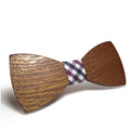 Custom Wooden Bow Tie