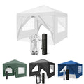 10x10' Pop Up Canopy Tent( Full Roof + 4 Full Walls )