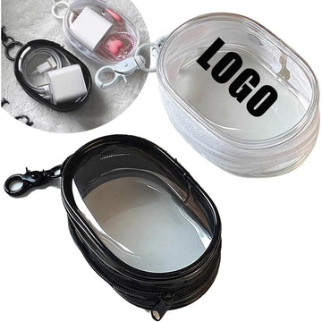Transparent Waterproof Shell Zipper Box