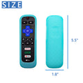 Illuminated Silicone Cover For Universal Remote Control