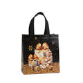 Christmas Non-Woven Shopping Tote Bag with Lamination