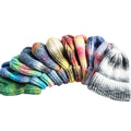 Gradient Color Warm Autumn And Winter Knitted Hat