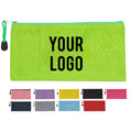Waterproof Oxford Zippered Pencil Pouch