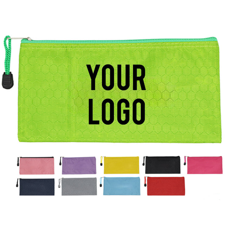 Waterproof Oxford Zippered Pencil Pouch