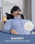 Travel Zero Iop 3d Sleep Eye Mask Adjustable