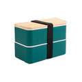 Wooden Double Layer Lunch Box