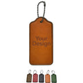 Leather Luggage Tags & Bag Charms