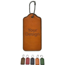Leather Luggage Tags & Bag Charms