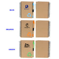 Compact Sticky Notepad With Pen