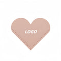 PU Moisture and Stain Resistant Heart Bookmark
