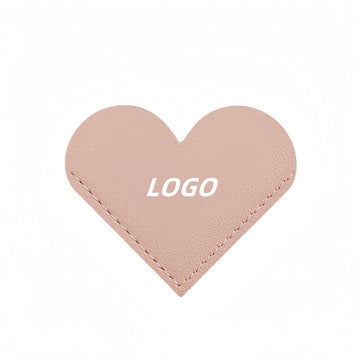 PU Moisture and Stain Resistant Heart Bookmark