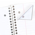 Spiral Loose leaf Horizontal Line Notebook 70 Sheets