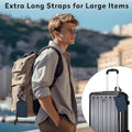PU Travel Boarding Pass Holder Luggage Tag
