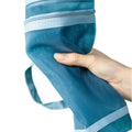 A4 Zipper Nylon Mesh Double Layer Document Folder File Bag