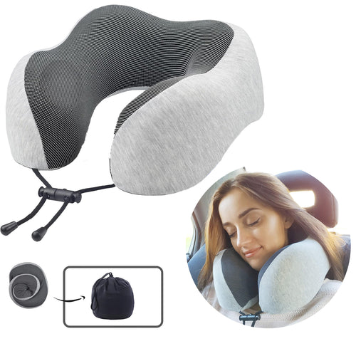 100% Pure Memory Foam Travel Pillow