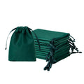 Flannel Drawstring Jewelry Storage Bag