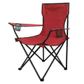 Premium Folding Chair With Cup Holders & Carrying Bag