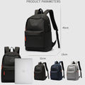 15.6" Travel Laptop Backpack with USB Charging Port