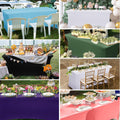 Full Color Stretch Spandex Table Cloth