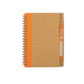 Kraft Paper Splice Cover Spiral Interior Notebook Notepad