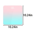 Gradient Color Electronic Scale
