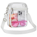 Stadium Approved Clear PVC Crossbody Bag