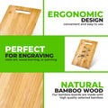Organic Bamboo Cutting Board