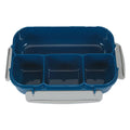 4 Compartment Portable Lunch Box