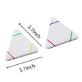 3 In 1 Triangle Shape Highlighter Pen